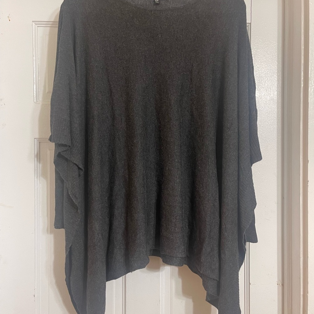 Romeo & Juliet Couture long sleeve open sides Cape Sweater